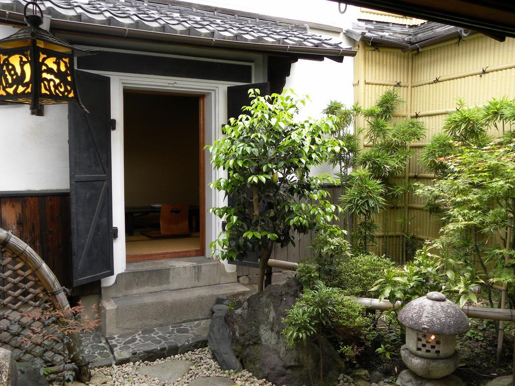 Ryokan Yamato Kioto Zewnętrze zdjęcie